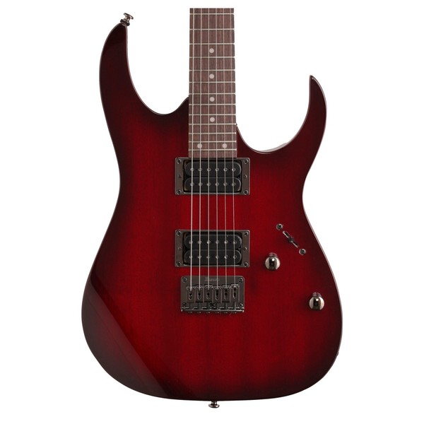 Ibanez RG421 Electric Guitar, Blackberry