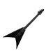 Dean V Dave Mustaine StradiVMNT Electric Guitar, Classic Black Full Guitar