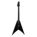 Dean V Dave Mustaine StradiVMNT Electric Guitar, Classic Black Front View