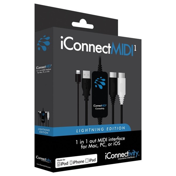 iConnectivity iConnectMIDI1, Lightning Edition - Boxed