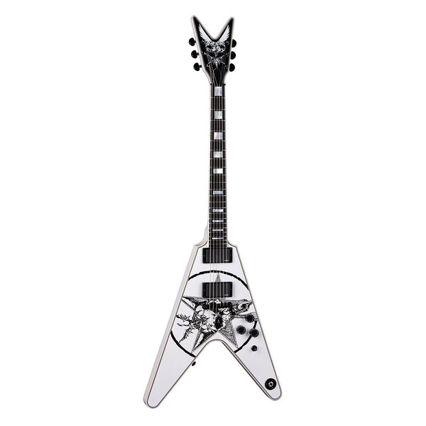 Dean Eric Peterson Limited Edition Old Skull V Electric Guitar na