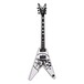 Dean Eric Peterson Limited Edition Old Skull V Electric Guitar Front View