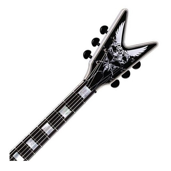 Dean Eric Peterson Limited Edition Old Skull V Electric Dean Eric Peterson Limited Edition Old Skull V Electric