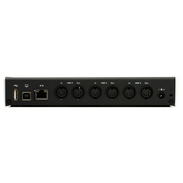 iConnectivity iConnectMIDI4+, Lightning Edition - Rear