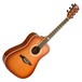 Eko Tri Mini Acoustic Guitar, Honey Burst