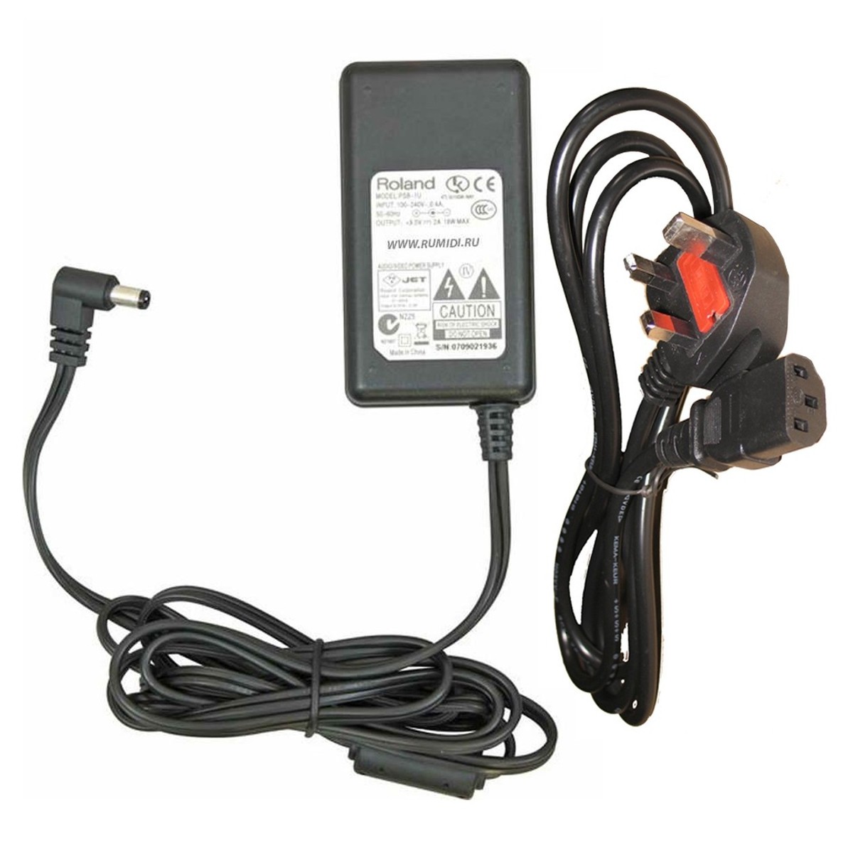 Adaptateur Secteur Universel Pour Roland GW-7, VA-3, Boss Et Pianos-workstations | Entrée 100-240V + Prise UE - Protection Contre Les Surtensions