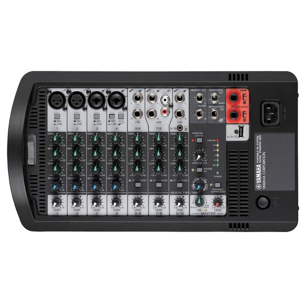 DISC Yamaha Stagepas 600i Portable PA System - Nearly New at 