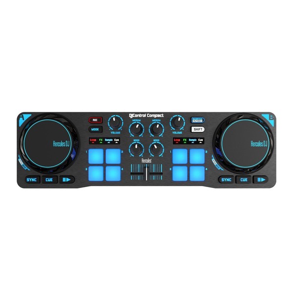 Hercules DJControl Compact