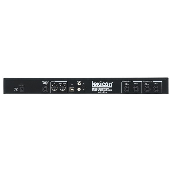 Lexicon MX200 Dual Reverb FX Processor - Nearly New at