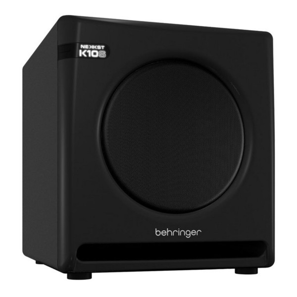 Behringer NEKKST K10S Audiophile 10 Inch Studio Subwoofer