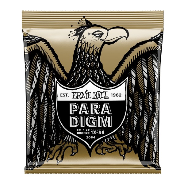 Ernie Ball Paradigm Medium 80/20 Bronze, 13-56