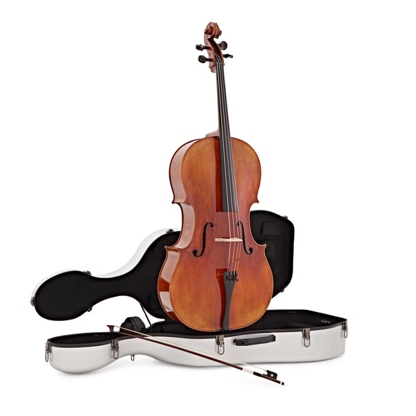 "Davidov" Stradivari Cello Copy, 1712 Model, Full Outfit