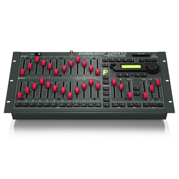 DISC Behringer LC2412 Eurolight 24-Channel Lighting Console at