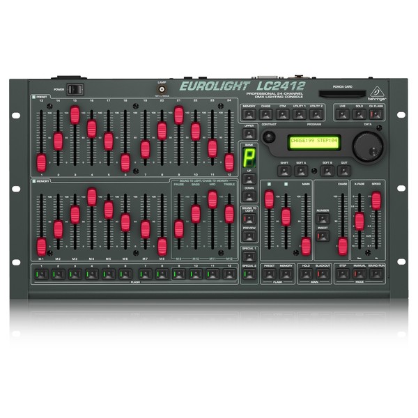 BEHRINGER DMXコントローラー　LC2412 Behringer | Product | LC2412