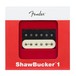 Fender Shawbucker 1 Humbucking Pickup 4