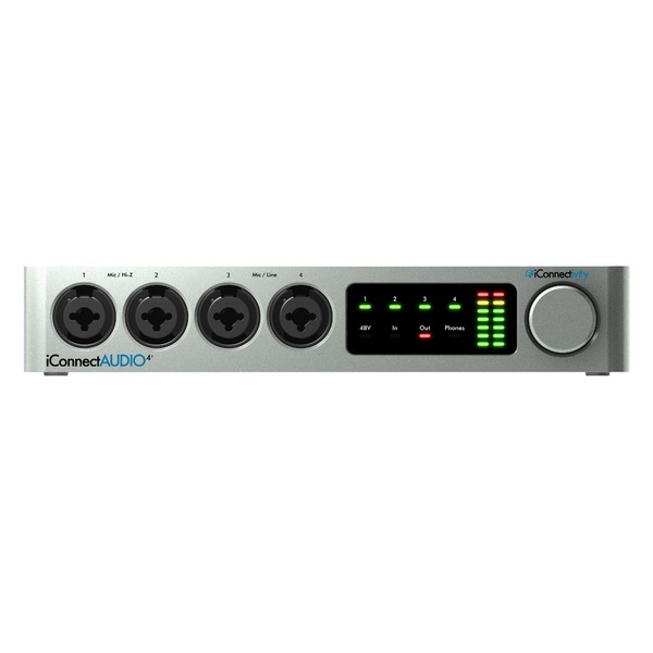 iConnectivity iConnectAUDIO4+ USB Audio Interface - Front