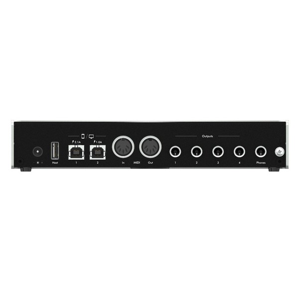 iConnectivity iConnectAUDIO4+ Audio Interface - Rear