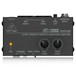 Behringer MA400 Monitor Amplifier top view