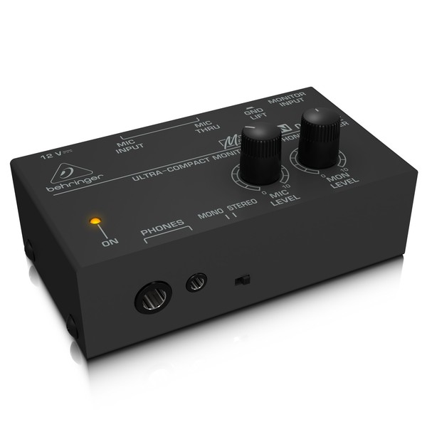 Behringer MA400 Amplifier side view 2