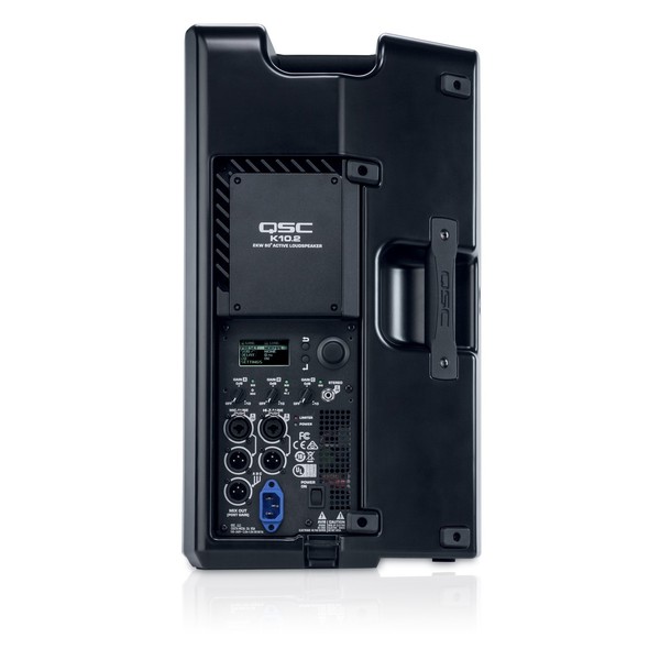 QSC K10.2 10'' Active PA Speaker Rear