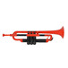 pTrumpet Plastic Trumpet, Red