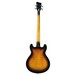 Warwick Rockbass StarBass Left Handed 4-String Bass, Vintage Sunburst