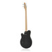 Santa Monica Bass Guitar by Gear4music, Black