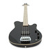 Santa Monica Bass Guitar by Gear4music, Black