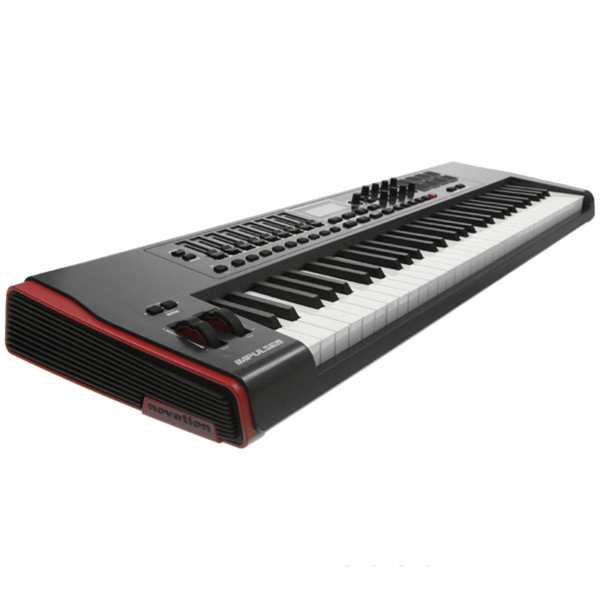 Novation Impulse 61 Key USB MIDI Controller Keyboard
