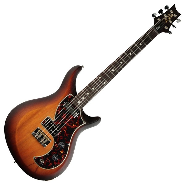 PRS S2 Vela Satin Limited Electric Guitar, McCarty Tobacco Sunburst