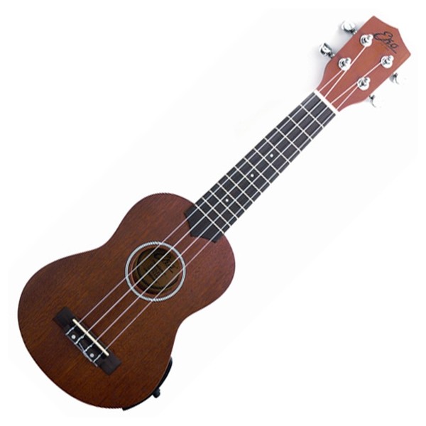 Eko Duo EQ Soprano Ukulele With Accessories