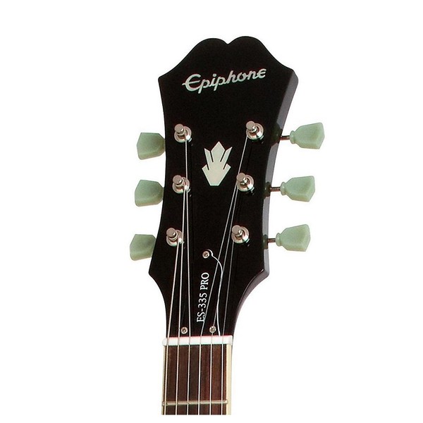 DISC Epiphone ES-335 Pro LTD, Ebony - Nearly New at Gear4music