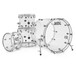 Natal Arcadia 5 Piece Acrylic Kit