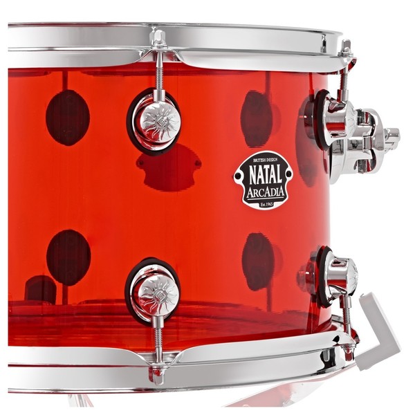 Natal Arcadia 5 Piece Kit, Red