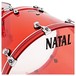 Natal Arcadia Acrylic Shell Pack, Red