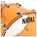 Natal Arcadia Acrylic Shell Pack, Orange