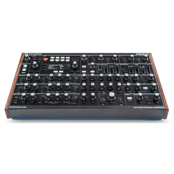 Novation Peak Desktop Hybrid Synthesizer - Front