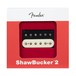 Fender Shawbucker 2 Humbucking Pickup 3