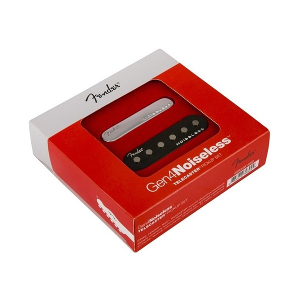 Fender Gen 4 Noiseless Telecaster Pickups 2