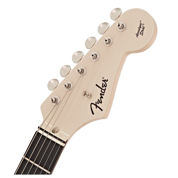 DISC Fender Japan FSR Aerodyne Stratocaster, Vintage White at