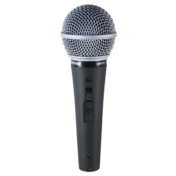 Shure SM48S Microphone With Switch