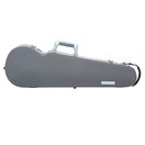 BAM 2002XL Hightech Contoured Violin Case, Grey Panther