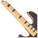 Model-T Session Left Handed Bass Guitar, Aged Natural Satin