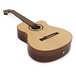 http://www.gear4music.com/Guitar-and-Bass/Ortega-Private-Room-Limited-Edition-Cutaway-Classical-Guitar-Natural/1XF5