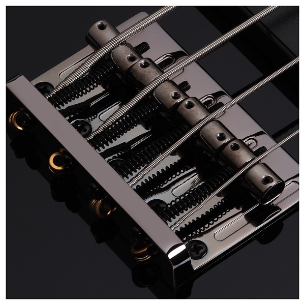 Omen-4 Bass Guitar, Black