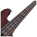 Omen-4 Bass Guitar, Walnut Satin