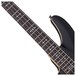 Left Handed Schecter Omen-4 Bass Guitar, Black