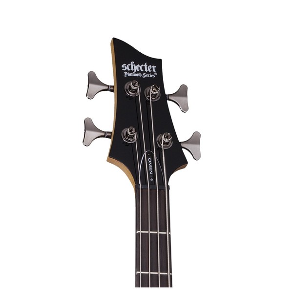 Left Handed Schecter Omen-4, Black