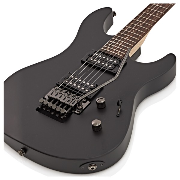 DISCYamaha RGX220DZ Electric Guitar, Satin Black at Gear4music