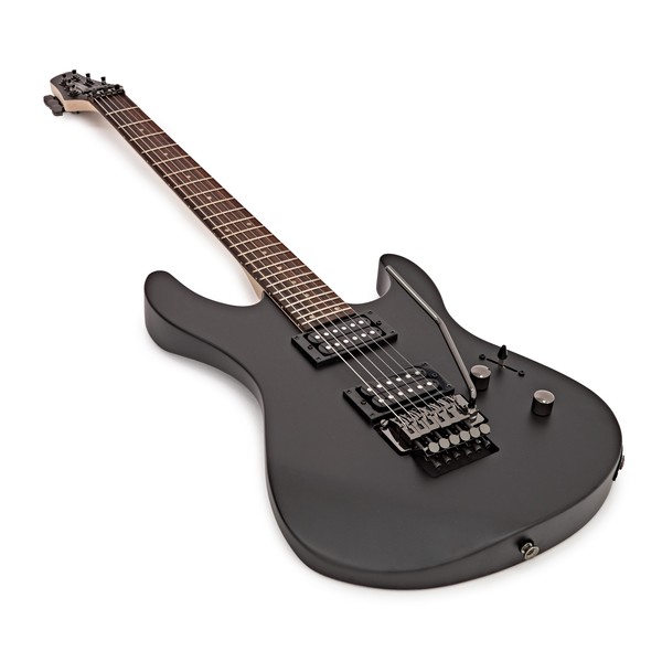 DISCYamaha RGX220DZ Electric Guitar, Satin Black at Gear4music